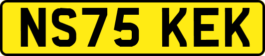 NS75KEK