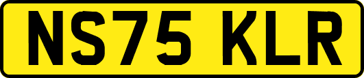 NS75KLR