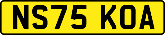 NS75KOA
