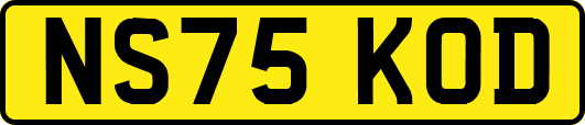 NS75KOD