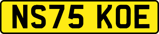 NS75KOE