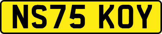 NS75KOY
