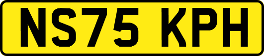 NS75KPH
