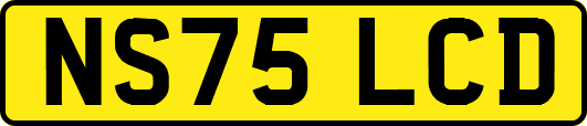 NS75LCD