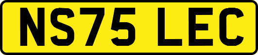 NS75LEC