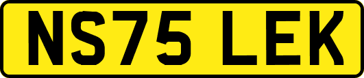 NS75LEK