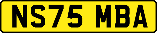 NS75MBA