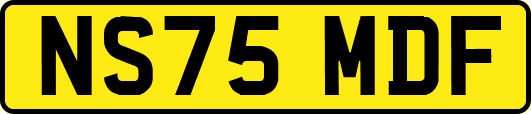 NS75MDF