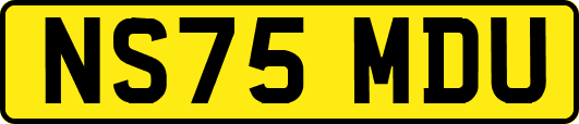 NS75MDU