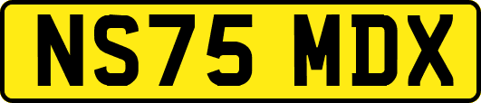 NS75MDX