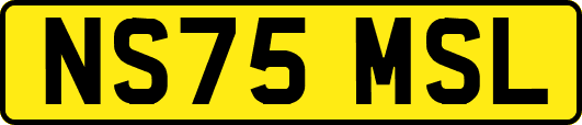 NS75MSL