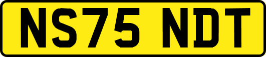 NS75NDT