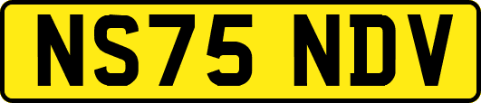 NS75NDV
