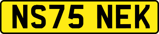 NS75NEK