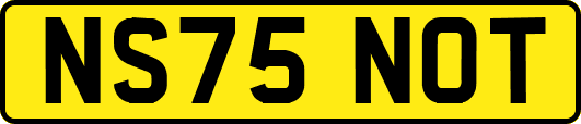 NS75NOT