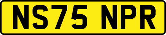 NS75NPR