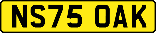 NS75OAK