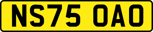 NS75OAO