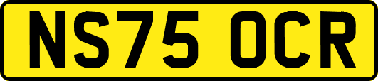 NS75OCR