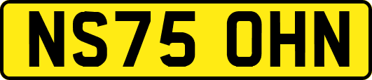 NS75OHN