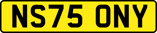 NS75ONY