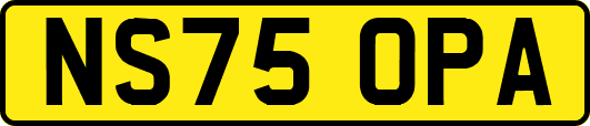 NS75OPA