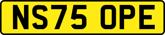 NS75OPE
