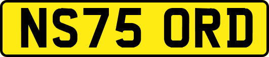 NS75ORD