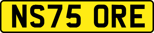 NS75ORE