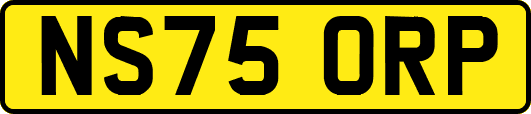NS75ORP