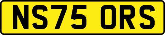 NS75ORS