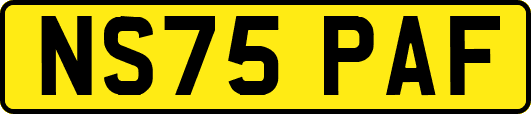 NS75PAF