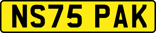 NS75PAK