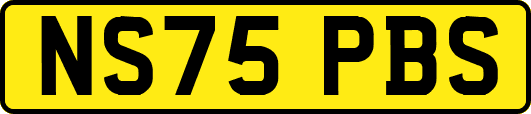 NS75PBS