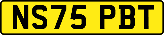 NS75PBT