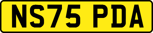 NS75PDA