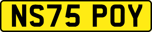 NS75POY