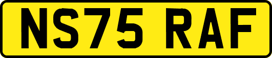 NS75RAF