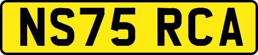 NS75RCA