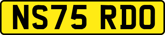 NS75RDO