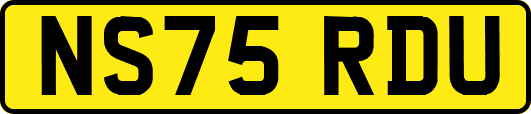 NS75RDU