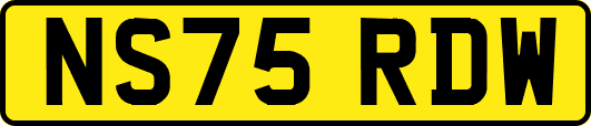 NS75RDW