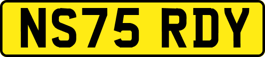NS75RDY