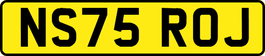 NS75ROJ