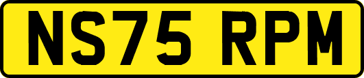 NS75RPM