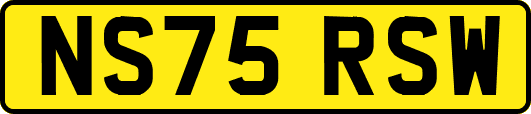 NS75RSW