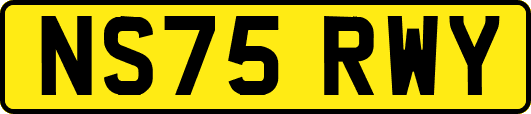 NS75RWY