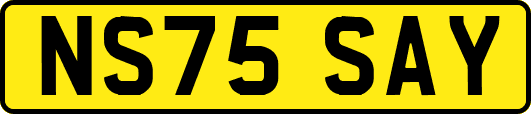 NS75SAY