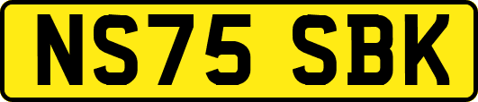 NS75SBK