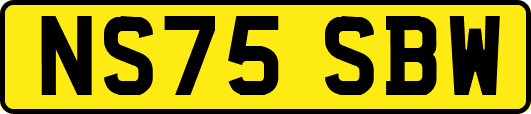NS75SBW